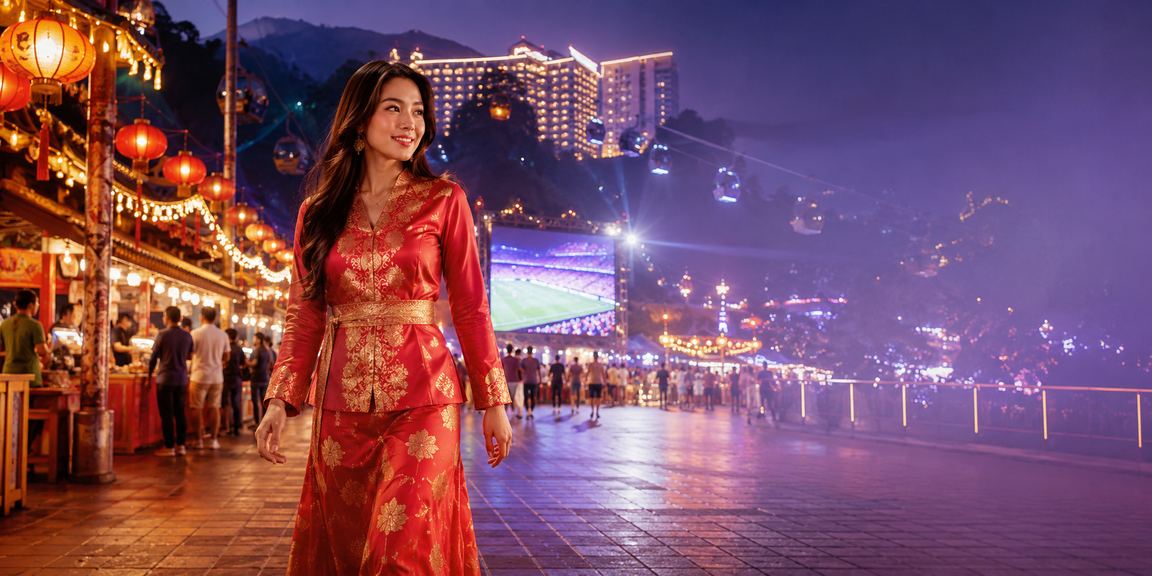Tempat pertaruhan sukan bola sepak Genting Highlands di Malaysia